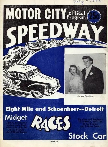 Motor City Speedway - From Bob Mineau